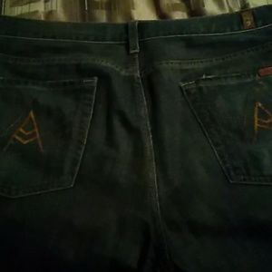 7 for all mankind mens jeans 34